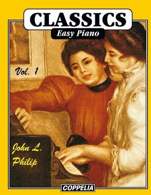 Book cover for Classics Easy Piano vol. 1