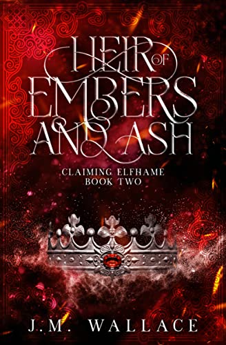 Cover of Heir of Embers and Ash