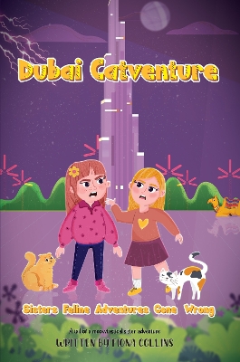 Book cover for THE Dubai Catventure: