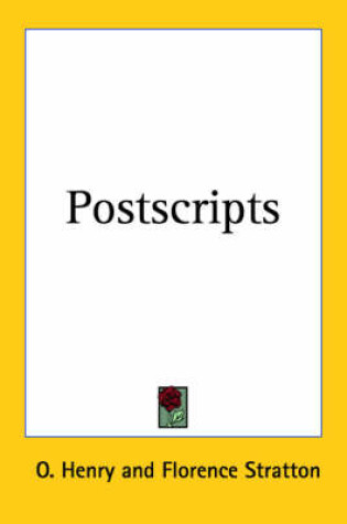 Cover of Postscripts