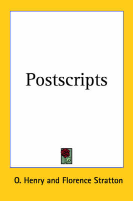 Book cover for Postscripts