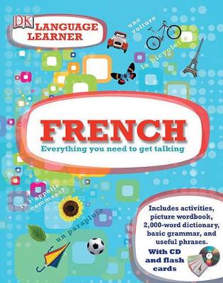 Book cover for French Language Learner