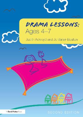 Book cover for Drama Lessons: Ages 4-7