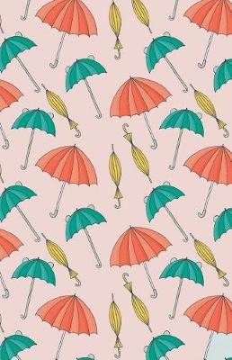 Cover of Journal Notebook Umbrellas Pattern 3