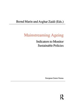 Cover of Mainstreaming Ageing