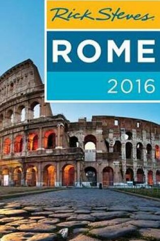 Cover of Rick Steves Rome 2016