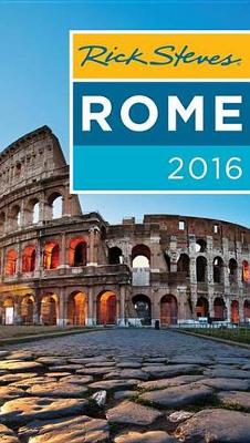 Book cover for Rick Steves Rome 2016