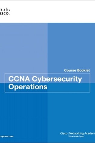 Cover of CCNA Cybersecurity Operations Course Booklet