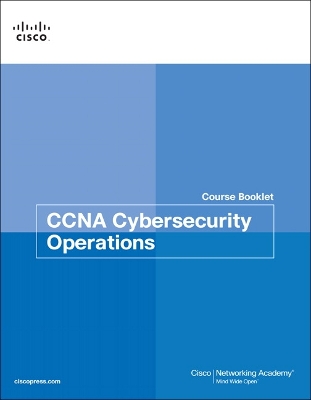 Book cover for CCNA Cybersecurity Operations Course Booklet