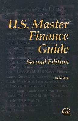 Cover of U.S. Master Finance Guide