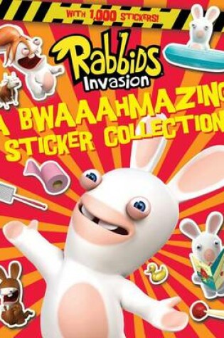 Cover of Bwaaahmazing Sticker Collection