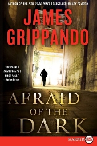 Cover of Afraid of the Dark Large Print
