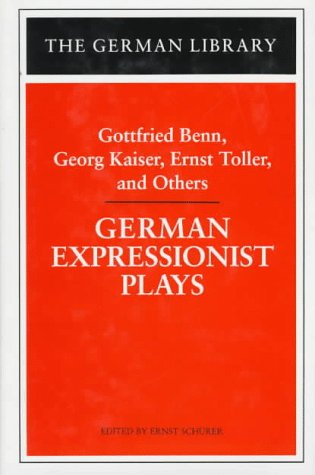 Book cover for German Expressionist Plays
