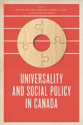 Cover of Universality and Social Policy in Canada