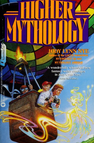 Cover of Higher Mythology