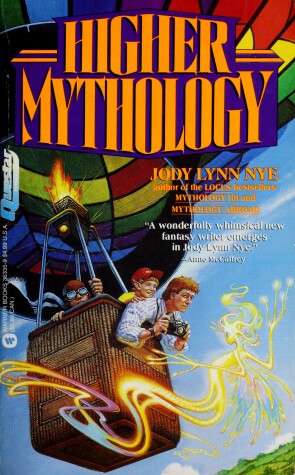 Book cover for Higher Mythology