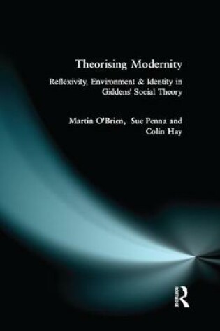 Cover of Theorising Modernity