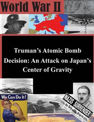 Book cover for Truman's Atomic Bomb Decision