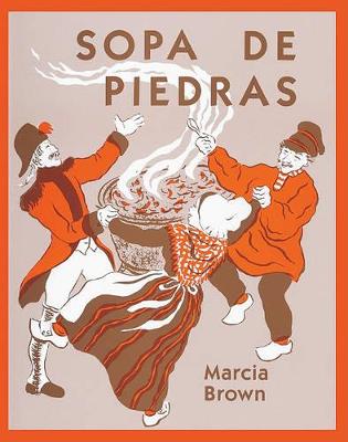 Book cover for Sopa de Piedras (Stone Soup)