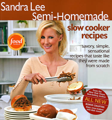 Book cover for Semi-Homemade Slow Cooker Recipes