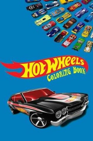 Cover of Hot Wheels Coloring Book