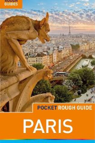 Cover of Pocket Rough Guide Paris (Travel Guide)