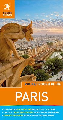 Book cover for Pocket Rough Guide Paris (Travel Guide)