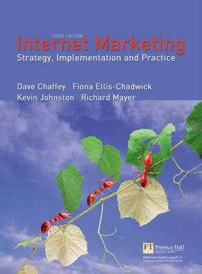 Book cover for Online Value Pack: Internet Marketing with OneKey Blackboard Access Card: Chaffey, Internet Marketing 3e