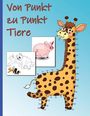 Book cover for Von Punkt zu Punkt Tiere