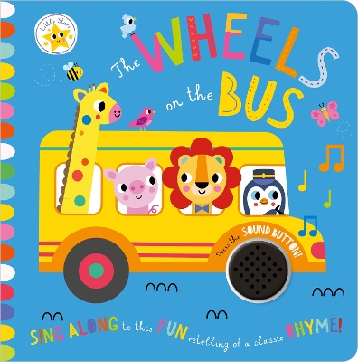 Book cover for Little Stars: The Wheels on the Bus