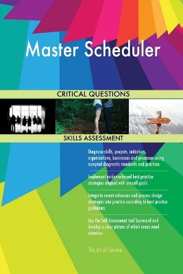 Book cover for Master Scheduler Critical Questions Skills Assessment