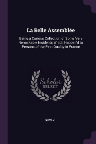 Cover of La Belle Assemblée