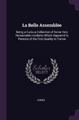 Book cover for La Belle Assemblée