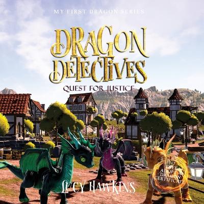 Book cover for Dragon Detectives