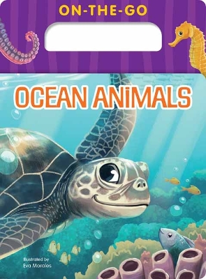 Book cover for On-the-Go Ocean Animals