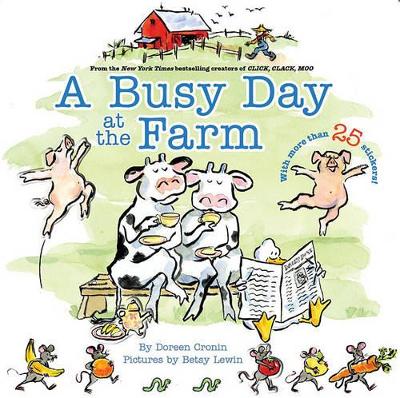 Book cover for A Busy Day at the Farm