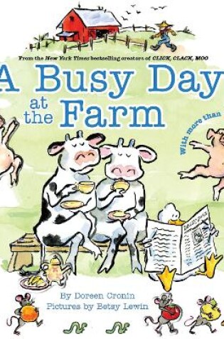 Cover of A Busy Day at the Farm