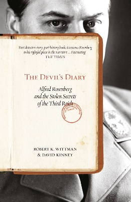 Book cover for The Devil's Diary