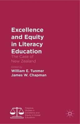 Book cover for Excellence and Equity in Literacy Education