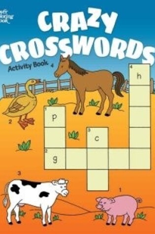 Cover of Crazy Crosswords Activity Book