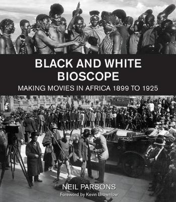 Book cover for Black and white bioscope
