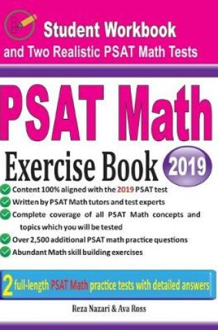 Cover of PSAT Math Exercise Book