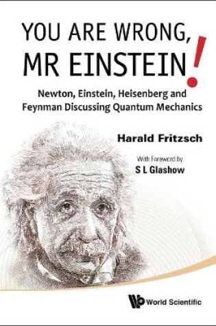 Cover of You Are Wrong, Mr Einstein!: Newton, Einstein, Heisenberg And Feynman Discussing Quantum Mechanics