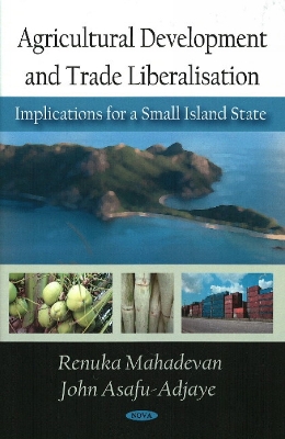 Book cover for Agricultural Development and Trade Liberalisation