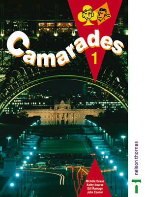 Book cover for Camarades