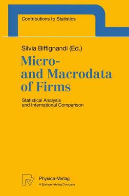 Book cover for Micro- And Macrodata of Firms