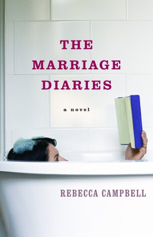Book cover for The Marriage Diaries