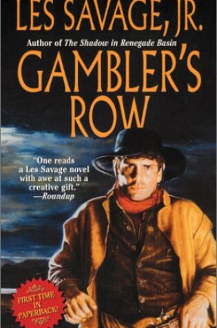 Cover of Gambler's Row