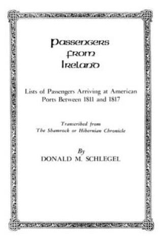 Cover of Passengers from Ireland