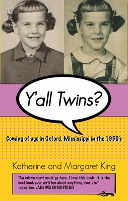 Book cover for Y'all Twins?